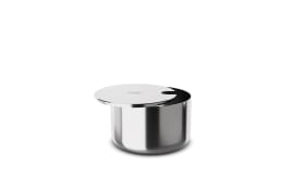 Zucker-Sahne-Set, stainless steel polished, 3-teilig