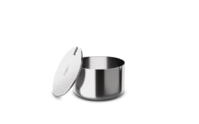 Zucker-Sahne-Set, stainless steel polished, 3-teilig