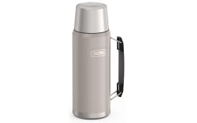 Isolierflasche Icon, sandstone matt