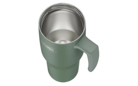 Isolier-Trinkbecher Refreshing, green matt, 1,1 Liter