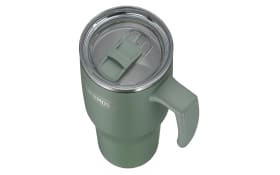 Isolier-Trinkbecher Refreshing, green matt, 1,1 Liter