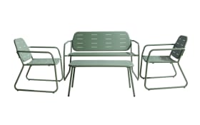 Gartenset, grün, 4-teilig