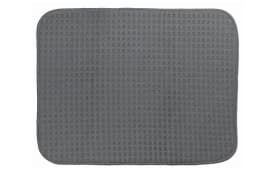 Abtropfmatte Rapida in graphitgrau, 50 x 39 cm