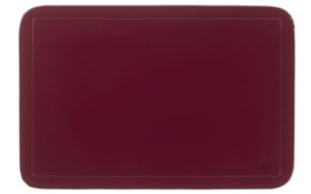 Tischset Uni, altrot, 28.5 x 43.5 cm