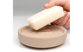 Seifenschale Sana, beige, 11,5 cm