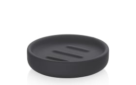 Seifenschale Sana, schwarz, 11,5 cm