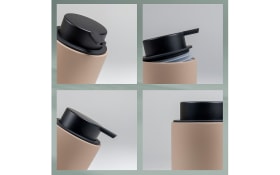 Seifenspender Sana, beige, 14 cm