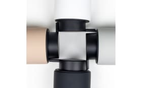 Seifenspender Sana, beige, 14 cm