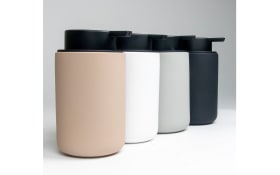 Seifenspender Sana, beige, 14 cm