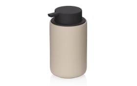 Seifenspender Sana, beige, 14 cm