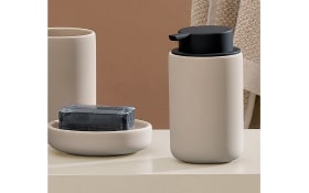 Seifenspender Sana, beige, 14 cm