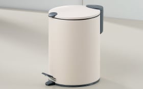 Kosmetikeimer Mats, beige, 3 Liter