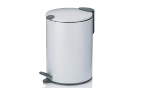 Kosmetikeimer Mats, weiß, 3 Liter
