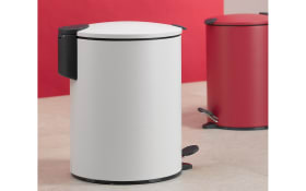 Kosmetikeimer Mats, weiß, 3 Liter