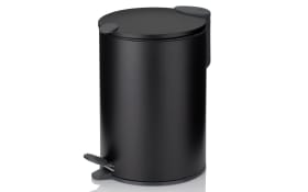Kosmetikeimer Mats, schwarz, 3 Liter