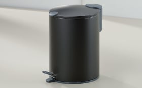 Kosmetikeimer Mats, schwarz, 3 Liter