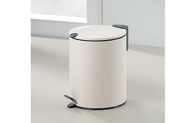 Kosmetikeimer, beige matt, 5 Liter