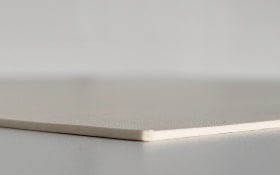 Untersetzer Edel, weiß, 11 x 11 cm