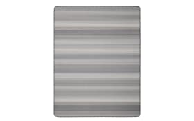 Wohndecke Lines, grau, 150 x 200 cm