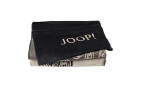 Wohndecke Paisley Stripes, schwarz, 150 x 200 cm