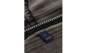 Wohndecke Paisley, schwarz, 150 x 200 cm