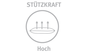 Kissen Softy-Duett-Plus Bio, weiß, 40 x 80 cm