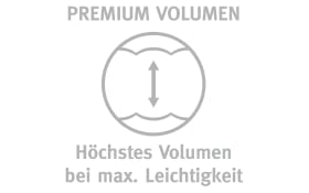 Bettdecke Dala Bio winterwarm, 155 x 220 cm