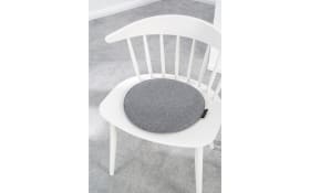 Sitzkissen Avaro, grau, 35 cm
