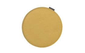 Sitzkissen Avaro, senf, 35 cm