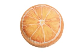 Rundkissen Fruity, orange, 36 cm