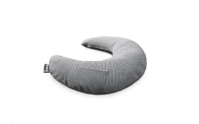 Mondkissen Bookie Comodo, dunkelgrau, 60 x 64 x 16 cm
