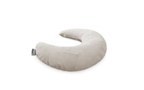 Mondkissen Bookie Comodo, natur, 60 x 64 x 16 cm