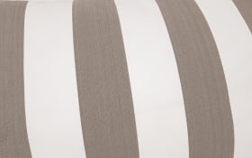 Sitzsack Rock Santorin, taupe/weiß, 65 x 65 x 100 cm