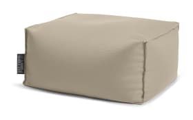 Sitzhocker Roll Korfu, taupe, 65 x 35 x 55 cm