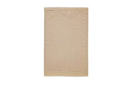 Gästetuch Lifestyle Uni, beige, 30 x 50 cm