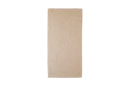 Duschtuch Lifestyle uni, leinen, 70 x 140 cm