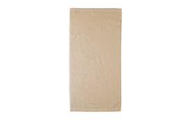 Duschtuch Lifestyle uni, beige, 70 x 140 cm