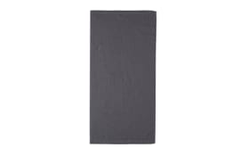 Duschtuch Lifestyle uni, basalt, 70 x 140 cm