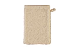 Waschhandschuh Lifestyle uni, leinen, 16 x 22 cm