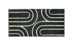 Handtuch Cawö Gallery circle, granit, 50 x 100 cm