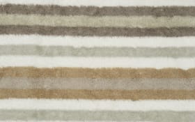 Duschtuch Streifen, beige, 70 x 140 cm