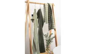 Handtuch Balance Streifen, wasabi, 80 x 150 cm