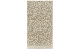 Duschtuch Leo, creme, 80 x 150 cm
