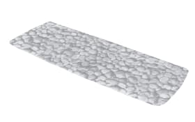 Wanneneinlage Stepstone, grau, 36 x 92 cm