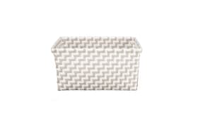 Box Double Laundry, natur, 12 x 16,5 x 20 cm