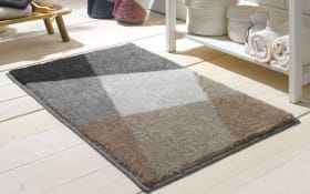 Badteppich Kendwa, taupe, 70 cm x 120 cm
