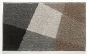 Badteppich Kendwa, taupe, 70 cm x 120 cm