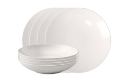 Tafelset For Me, weiß, 8-teilig