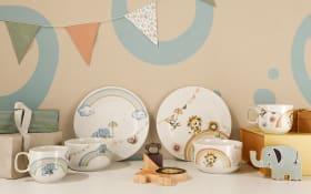 Kindergeschirr-Set Like an Elephant, 3-teilig
