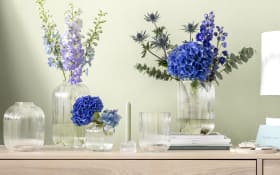 Vase Fleur, klar, 19 cm
